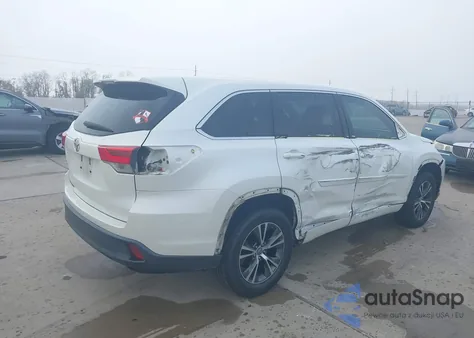 2018 Toyota Highlander Le from USA, damaged, VIN 5TDZZRFH7JS249702